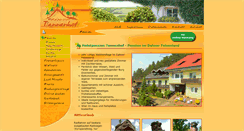 Desktop Screenshot of hotelpension-tannenhof.de